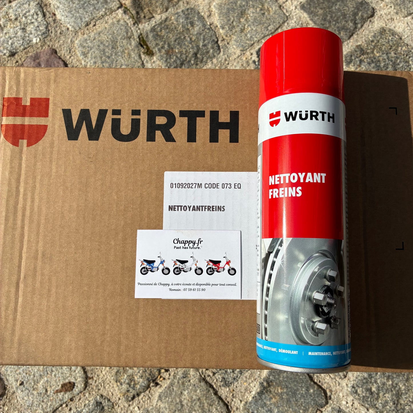 Wurth - Nettoyant frein