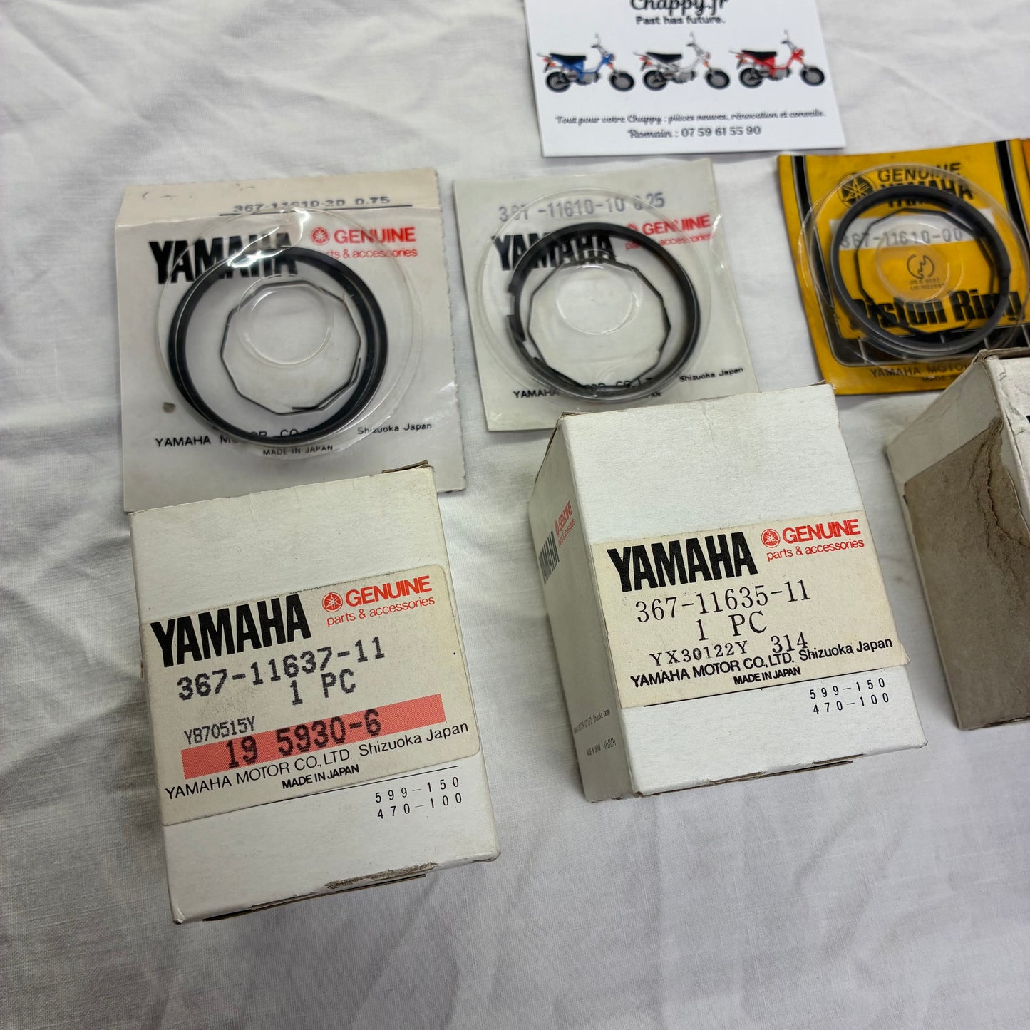 Piston LB80 - Chappy Yamaha