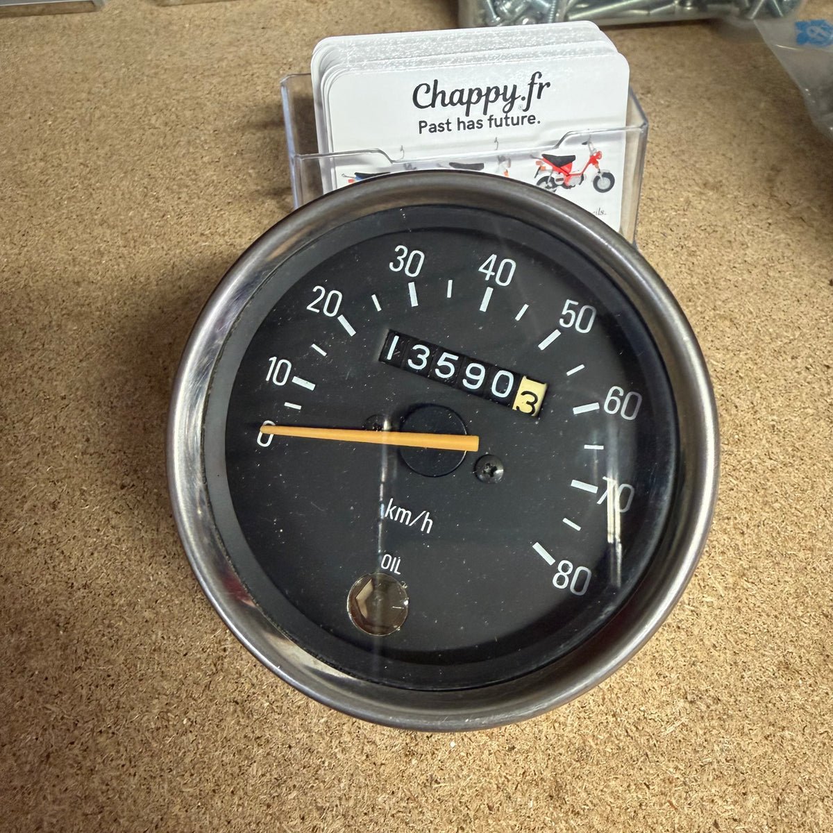 Compteur Chappy 13.590 km
