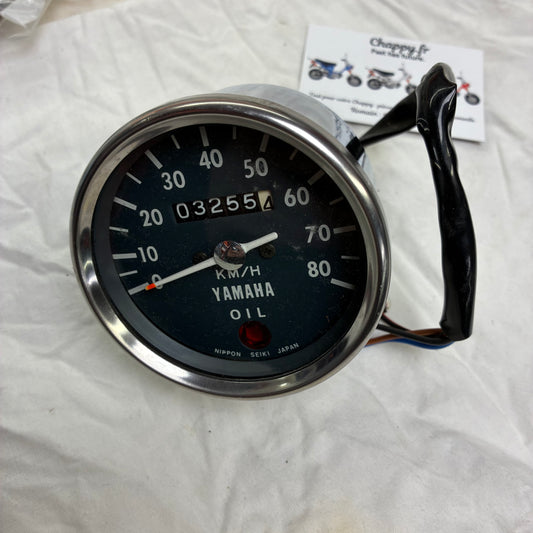 Compteur 3 200 km - Chappy Yamaha