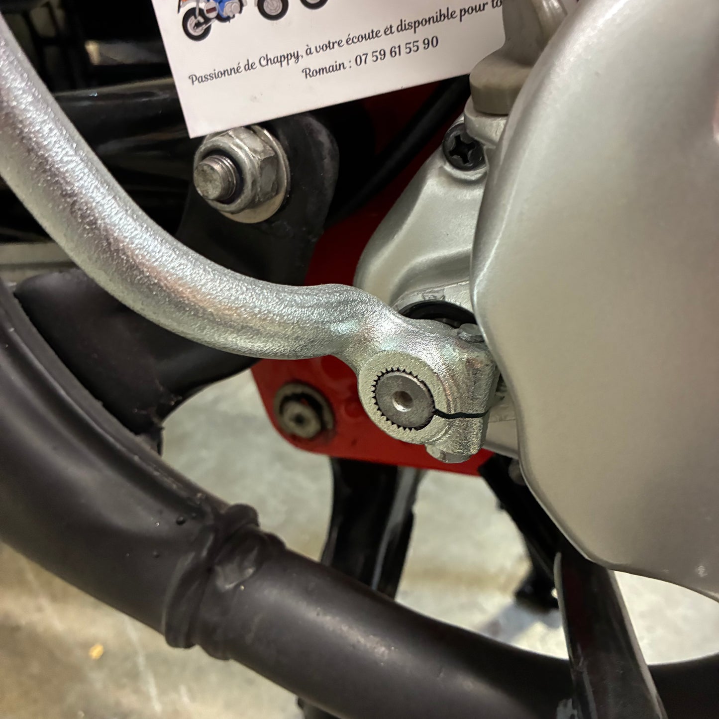 Yamaha Chappy Kick-Pedal