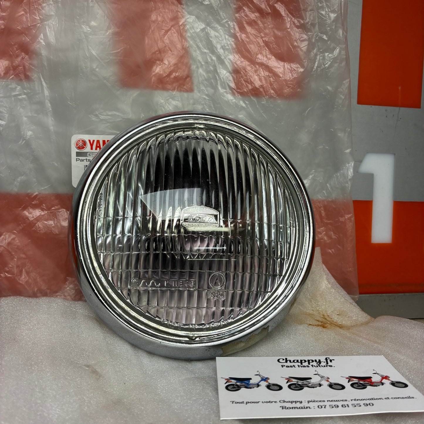 Optique de phare - Occasion Chappy Yamaha