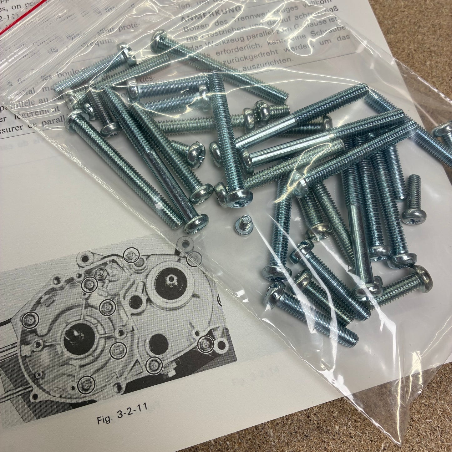 Kit visserie - Chappy Yamaha