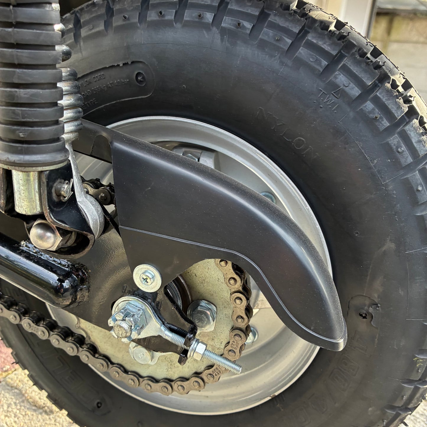 Chappy 13F - Black (Vendu)