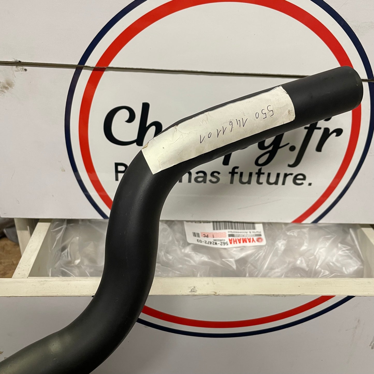 Coude échappement Chappy Yamaha