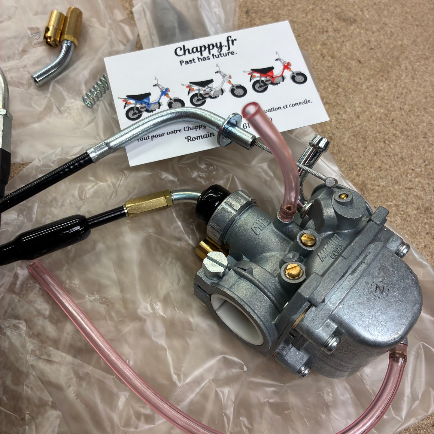 Neuer kompletter Vergaser für Chappy Yamaha
