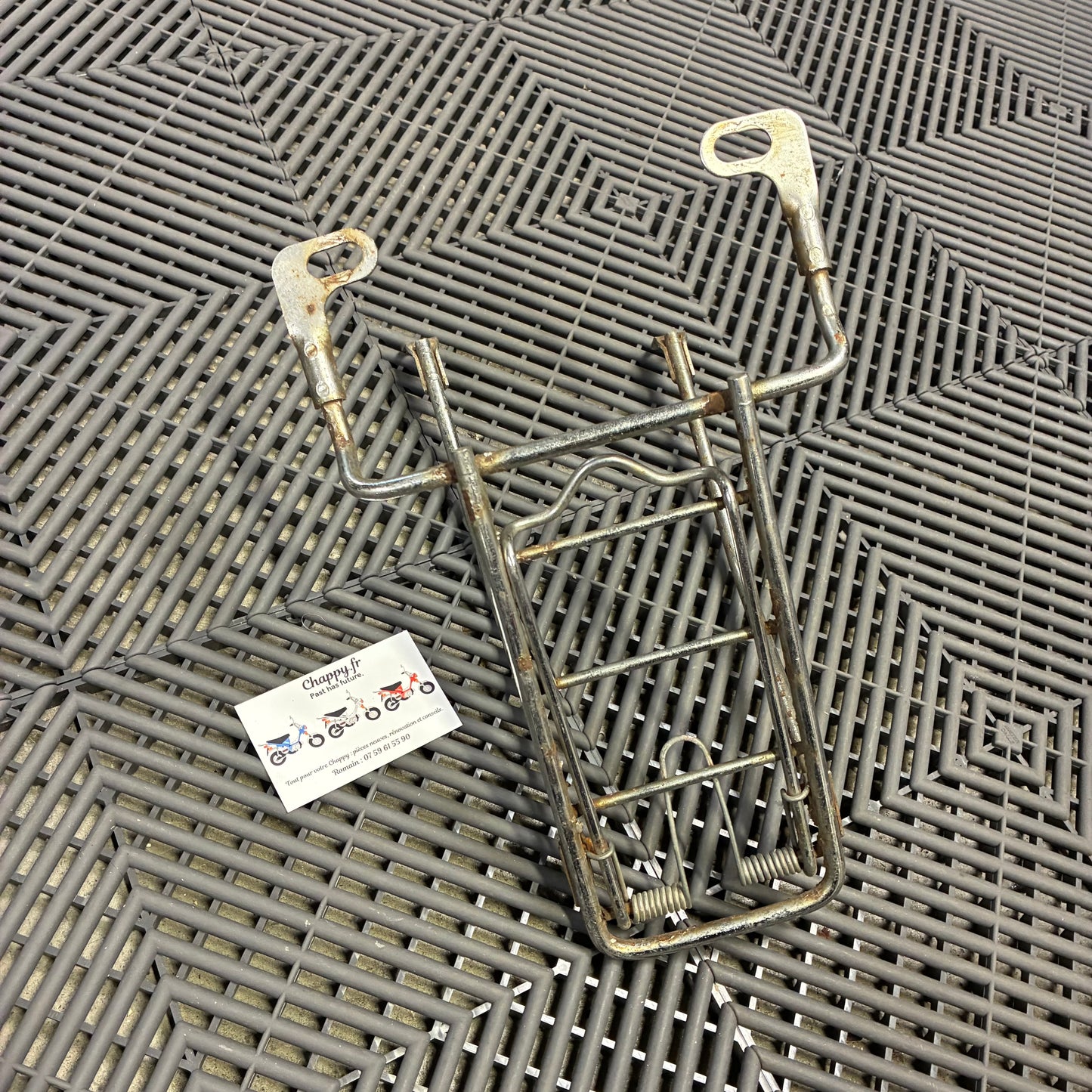 Porte bagage avant - Chappy Yamaha