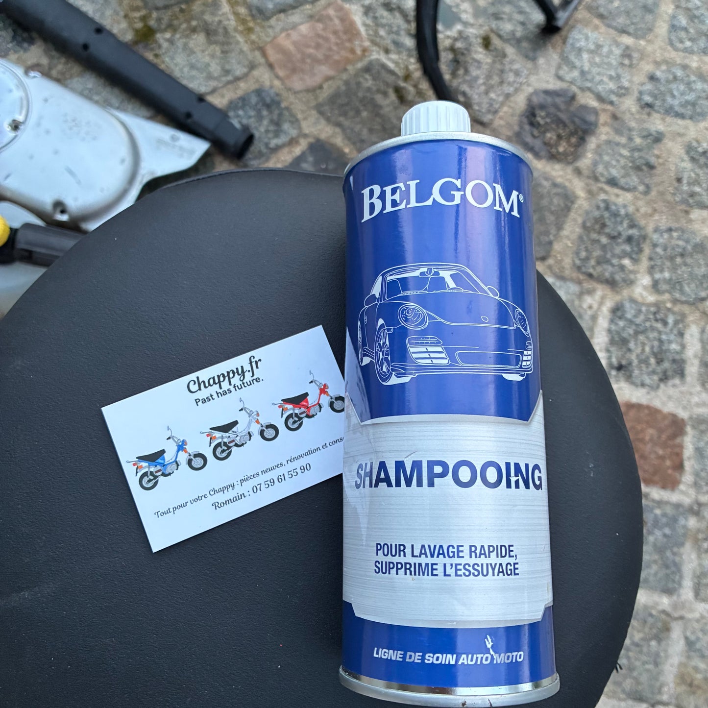 Belgom - Shampoing spécial auto