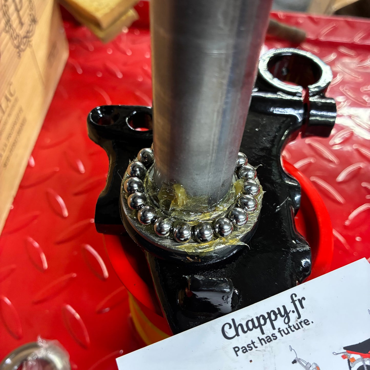 Chappy Complete Steering Bearing Kit