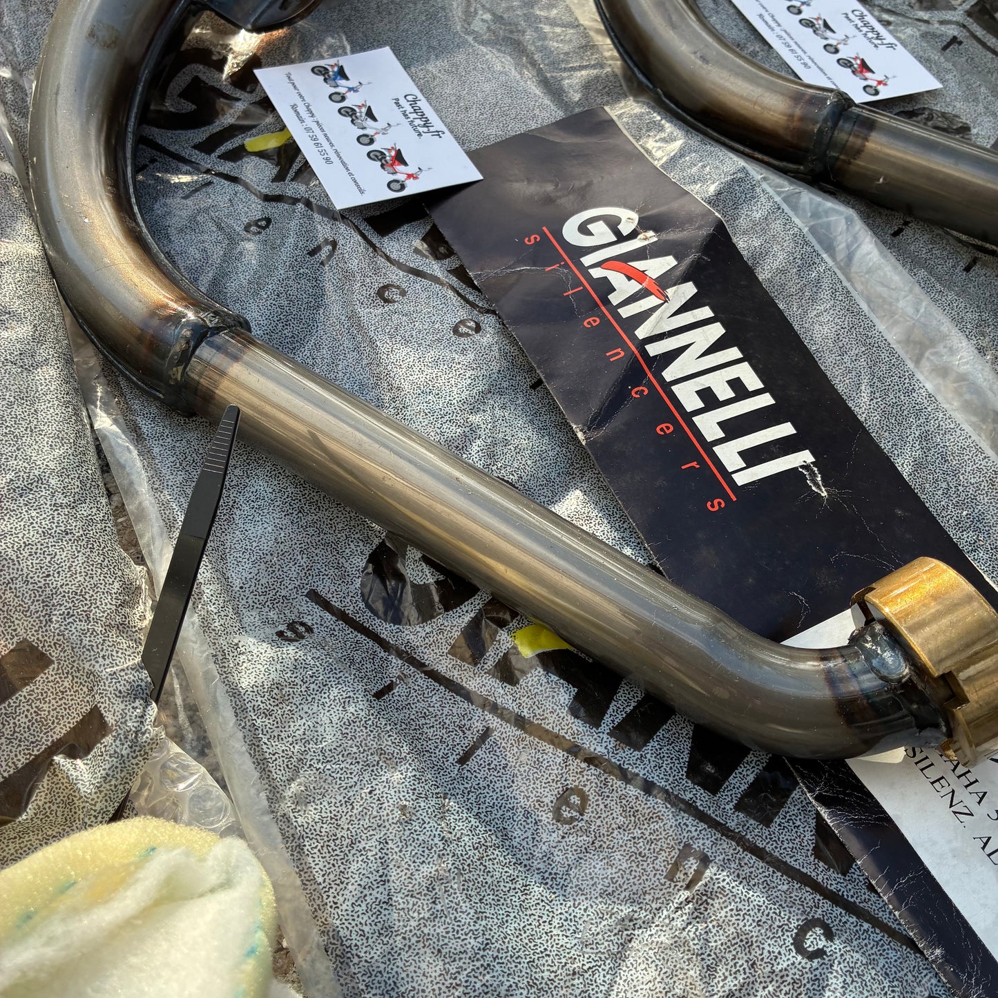 Giannelli - Échappement d’exception neuf