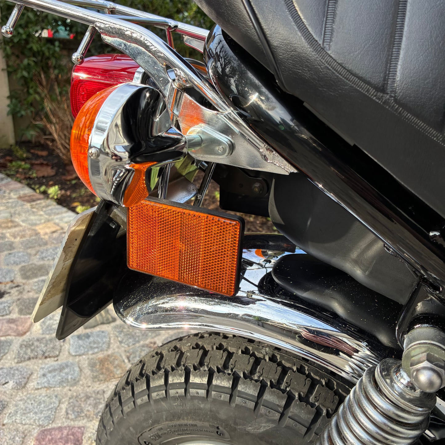 Chappy 13F - Black (Vendu)