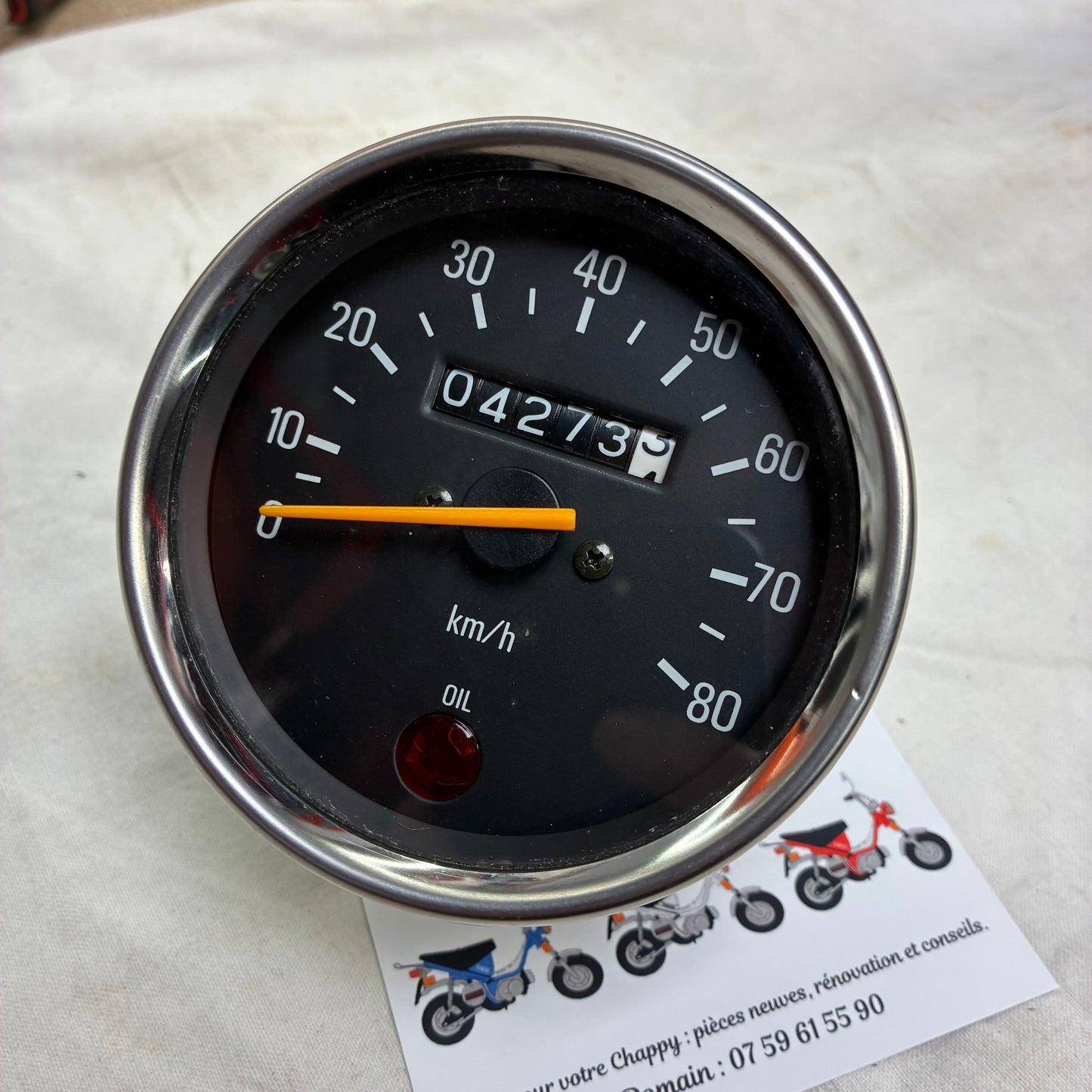 Compteur 4 000 km - Occasion Chappy Yamaha