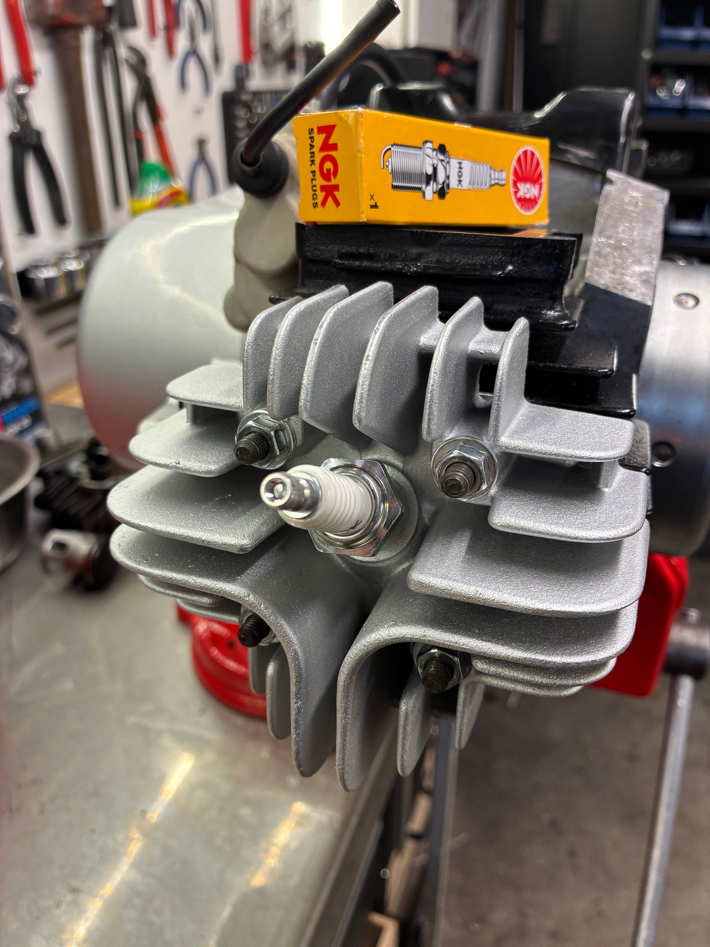 Culasse LB50 - Chappy Yamaha