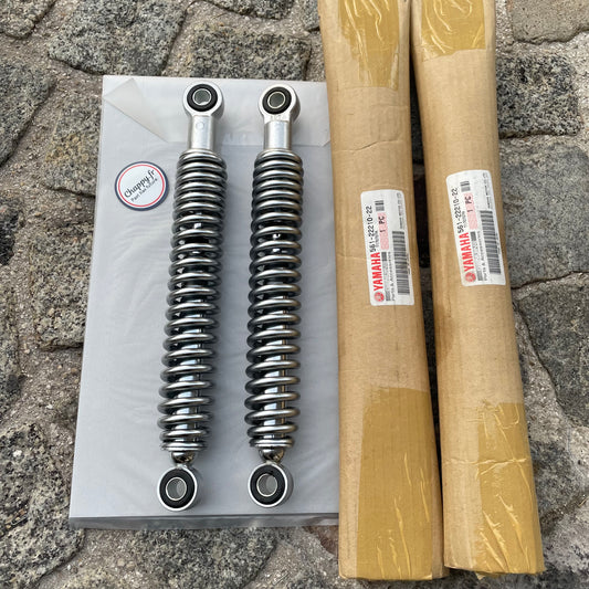 2 Chappy Yamaha rear shock absorbers