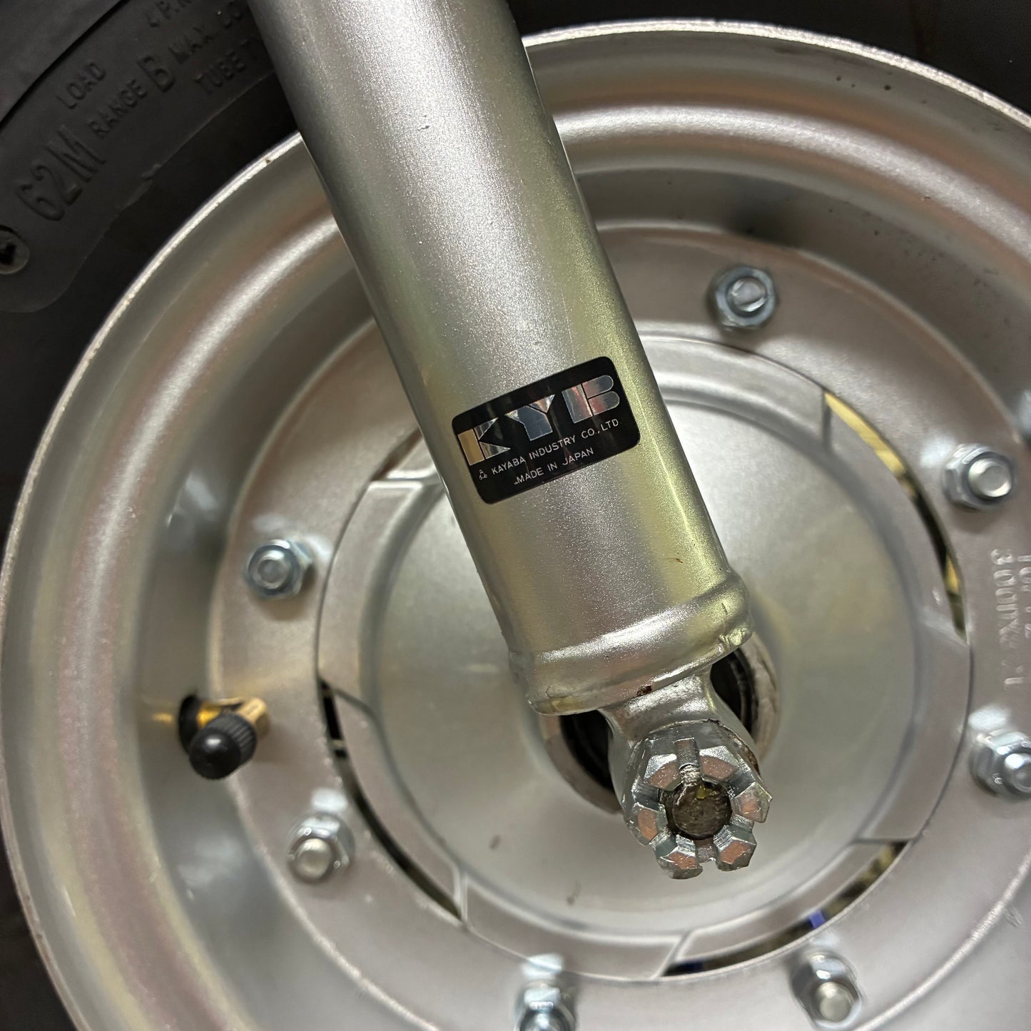 Chappy Yamaha-Aufkleber-Set