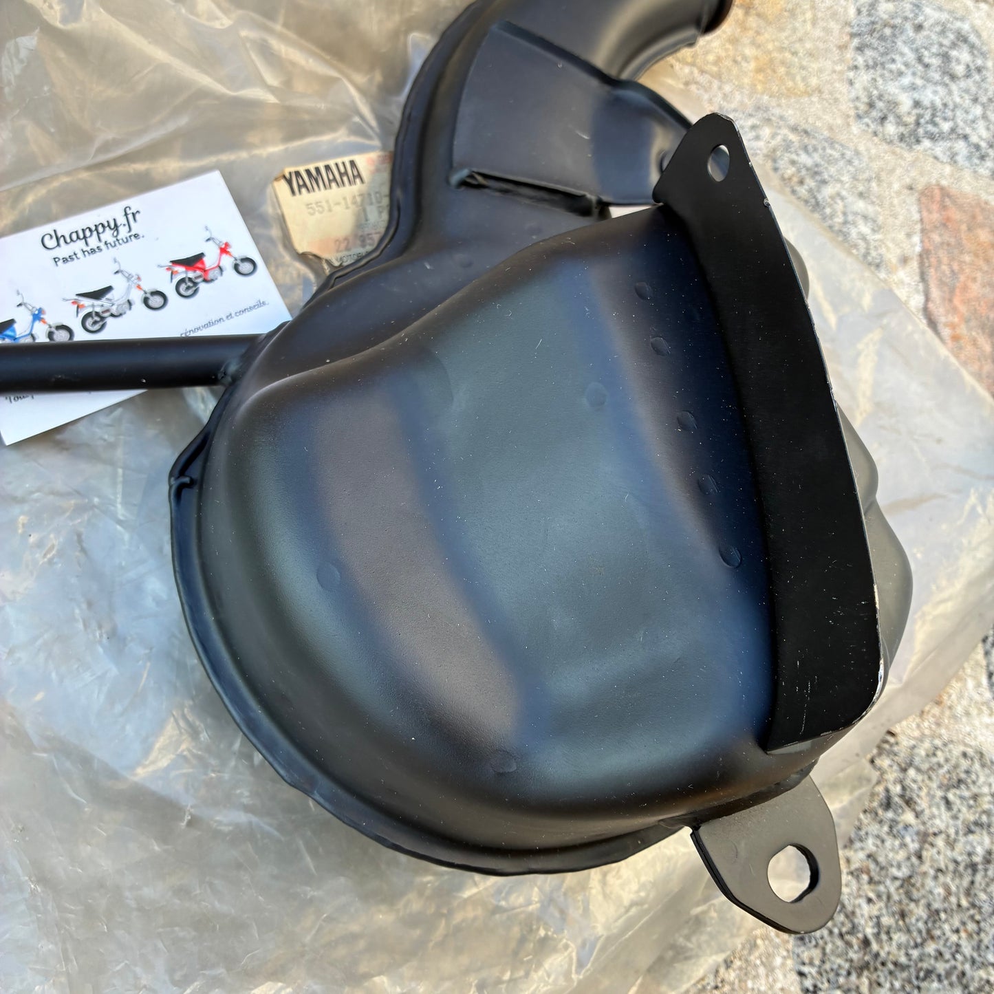 Échappement LB80 - Chappy Yamaha