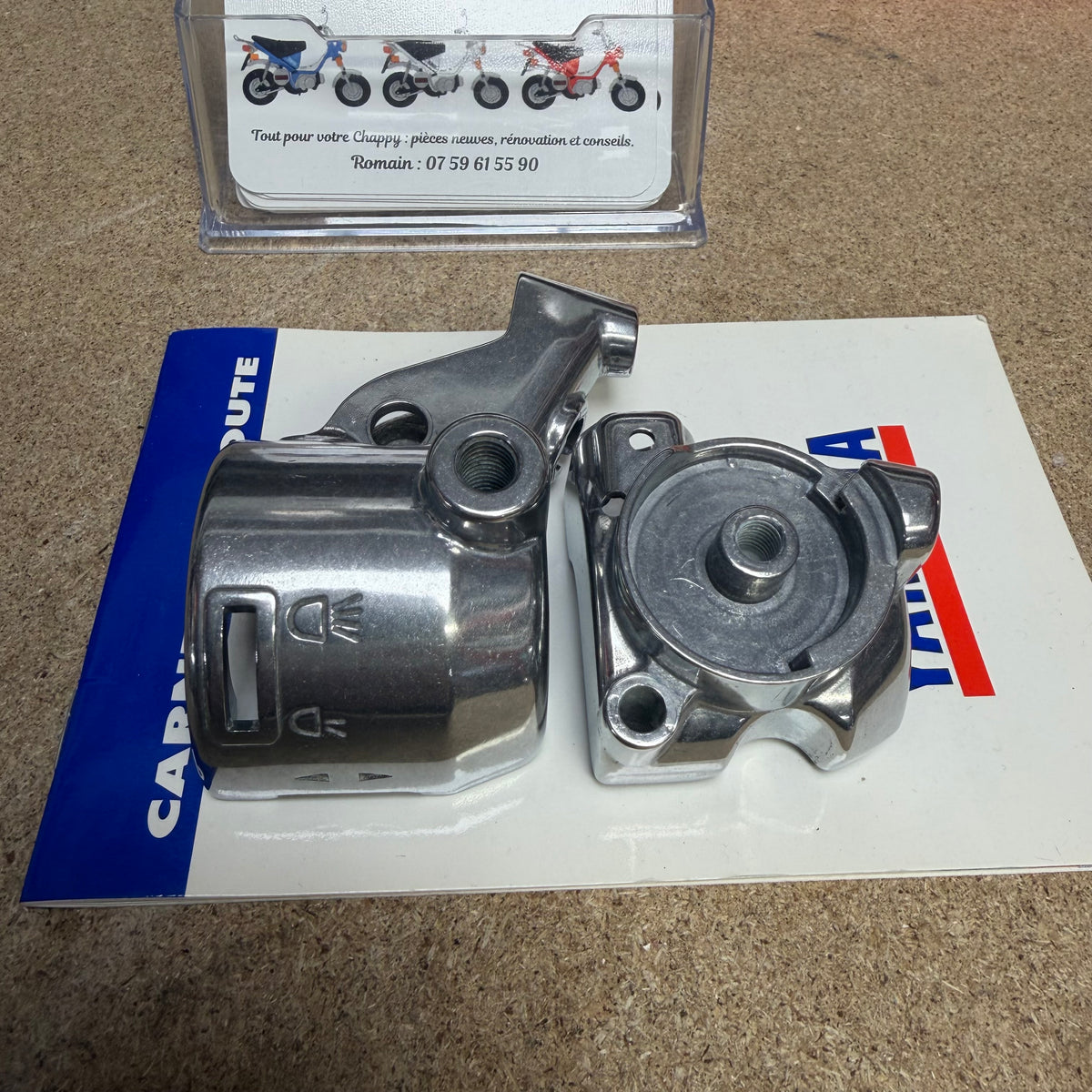 Commodo gauche - Chappy Yamaha