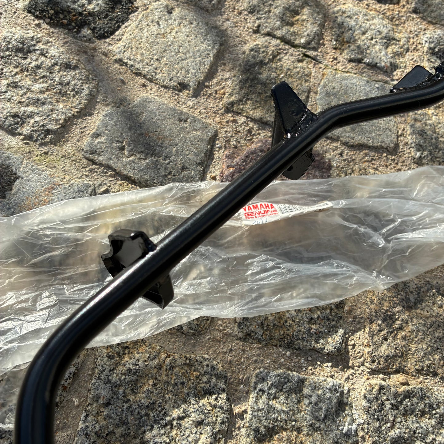 Barre repose pieds neuve - Chappy Yamaha