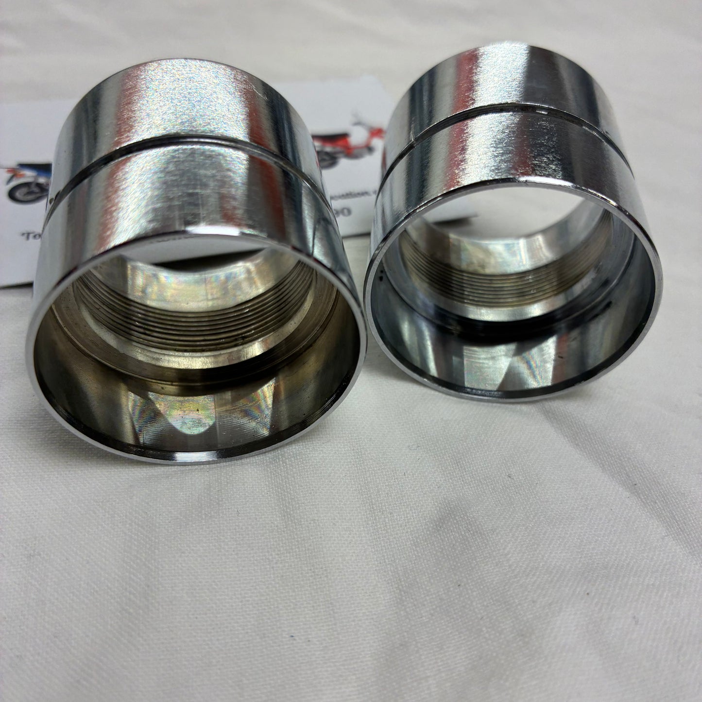 2 Bagues de fourche - Chappy Yamaha