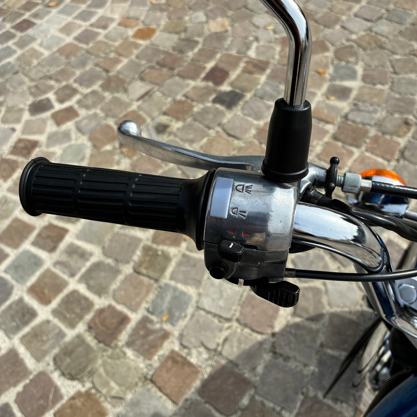 Chappy 13F - Bleu métallisé