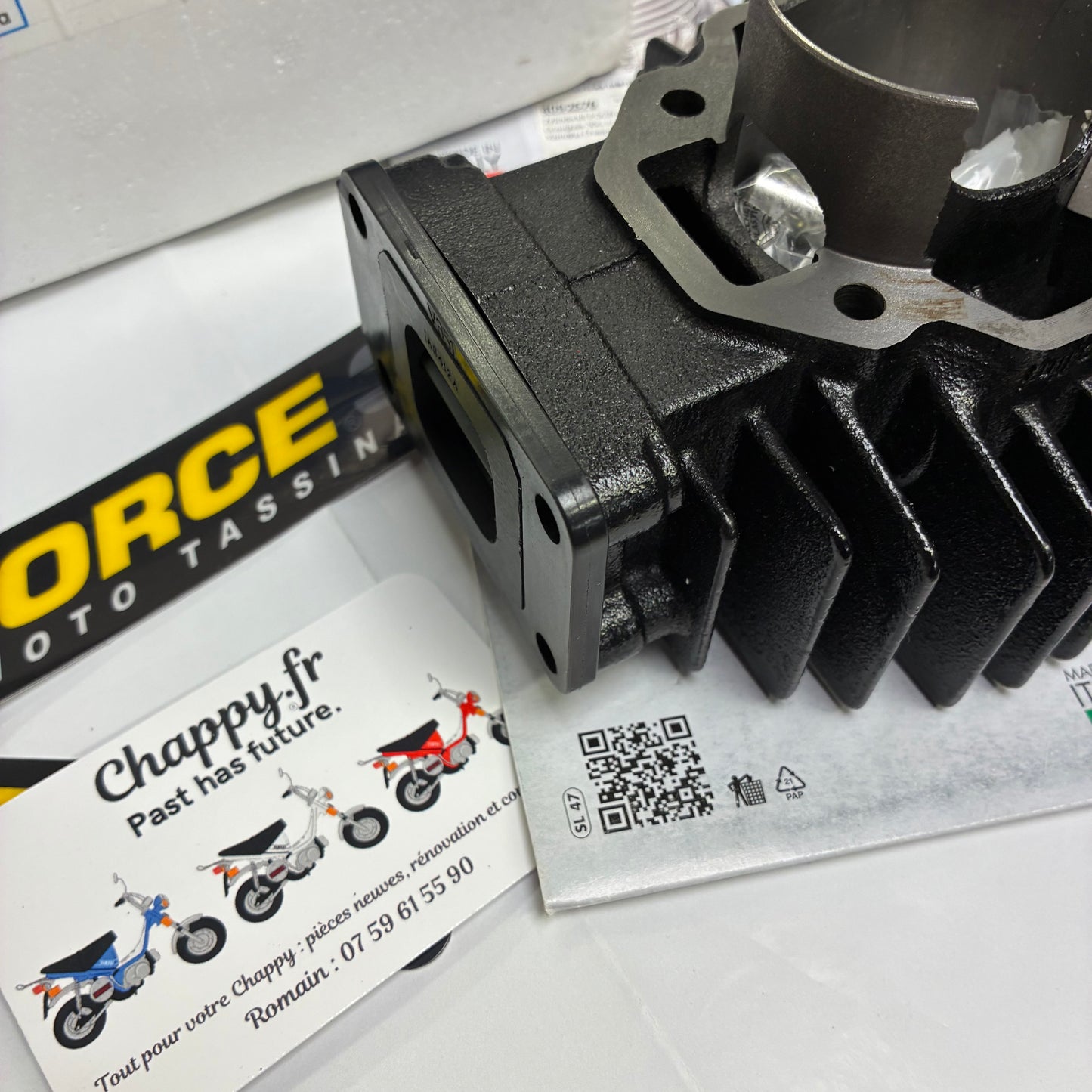 Boîte à clapet Performance - Chappy Yamaha
