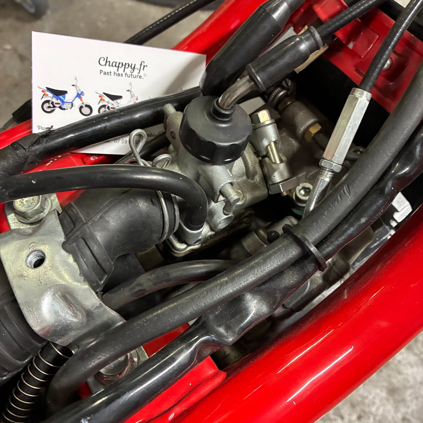 🏁 Dellorto - Carburateur PHBG Chappy Yamaha