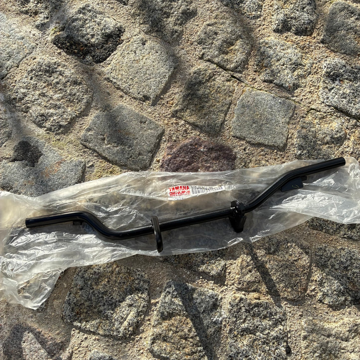 Barre repose pieds neuve - Chappy Yamaha