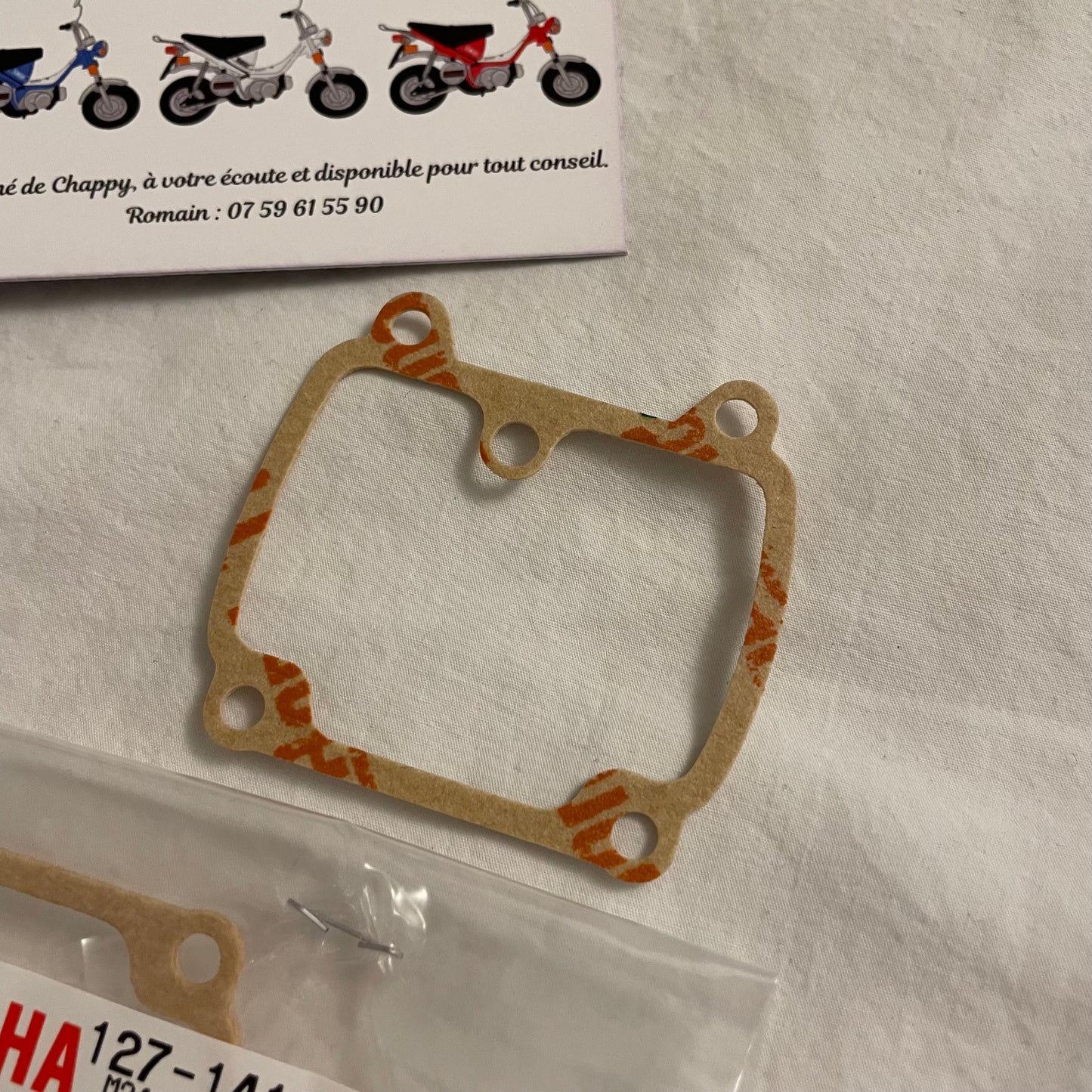 Chappy Yamaha Vergaserkammerdichtung