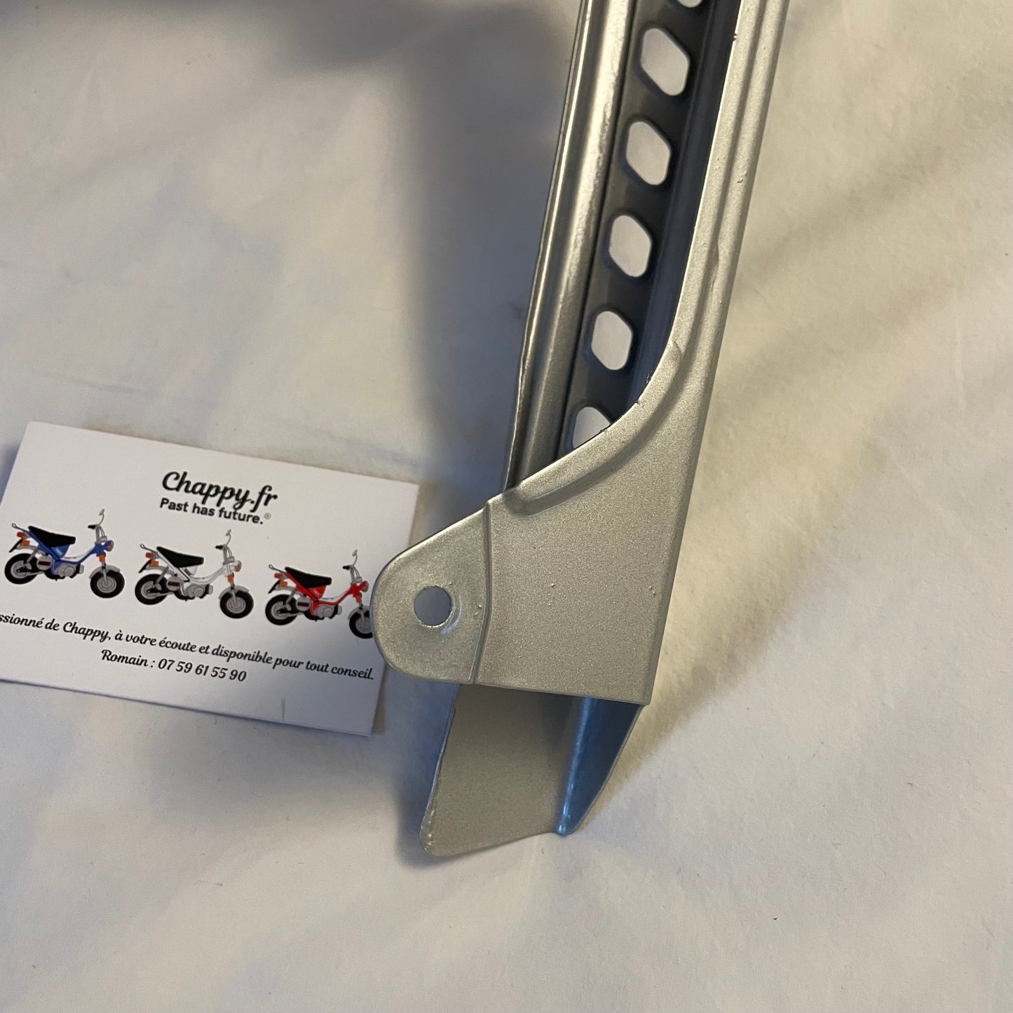 Chappy Yamaha steel chain cover