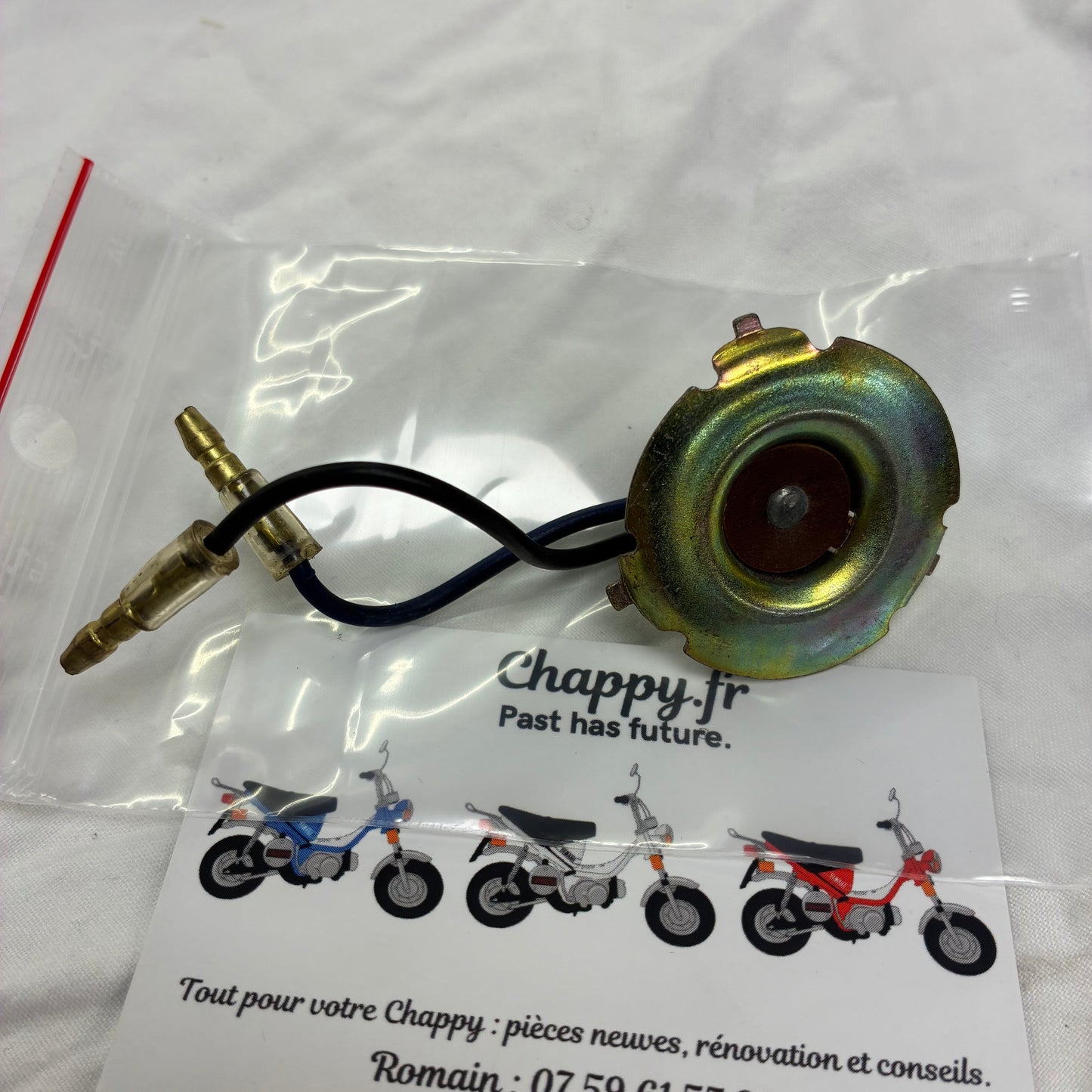 Douille phare avant - Chappy Yamaha