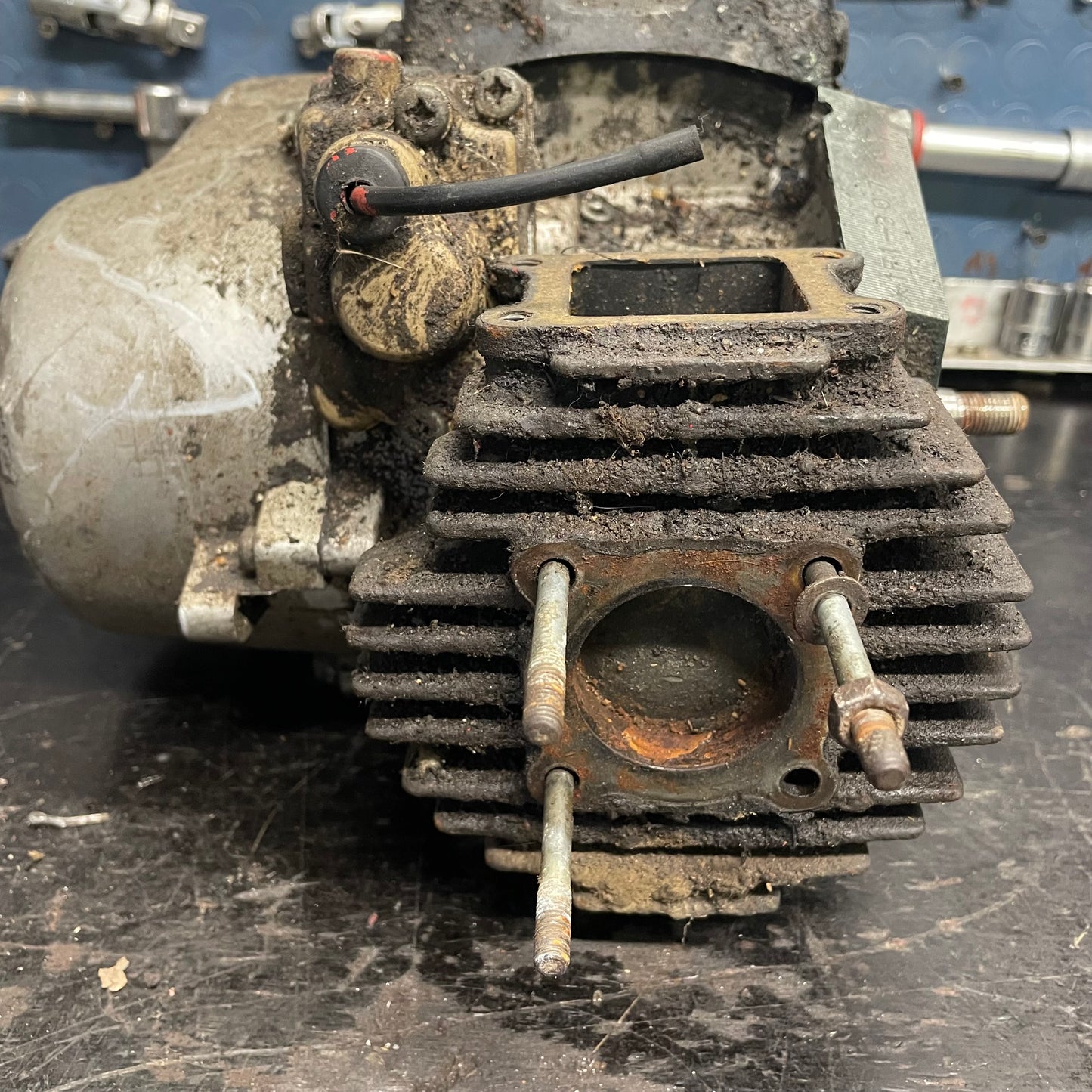 Moteur 1F1 - Occasion Chappy Yamaha 📦🇫🇷