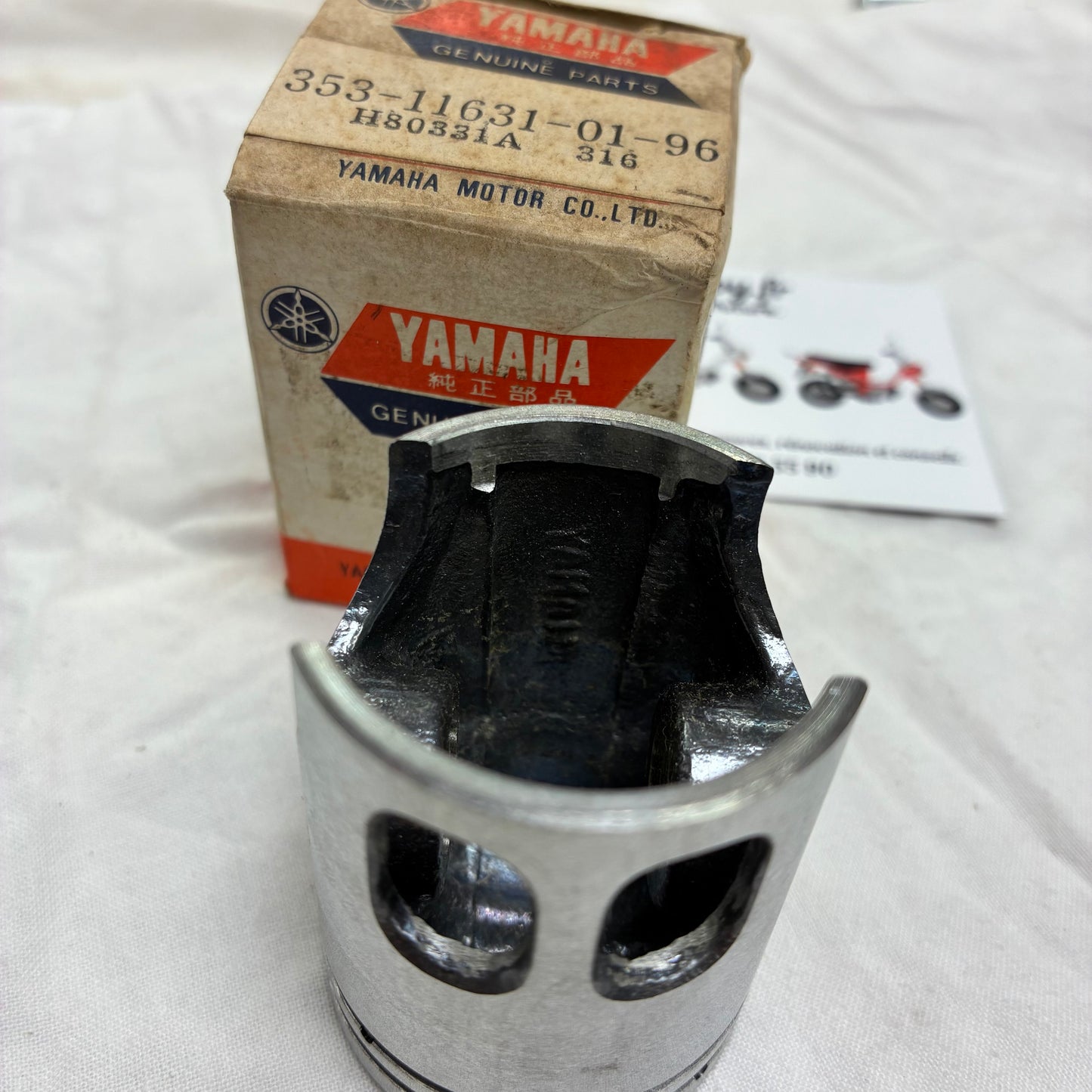 Piston LB50 - Chappy Yamaha