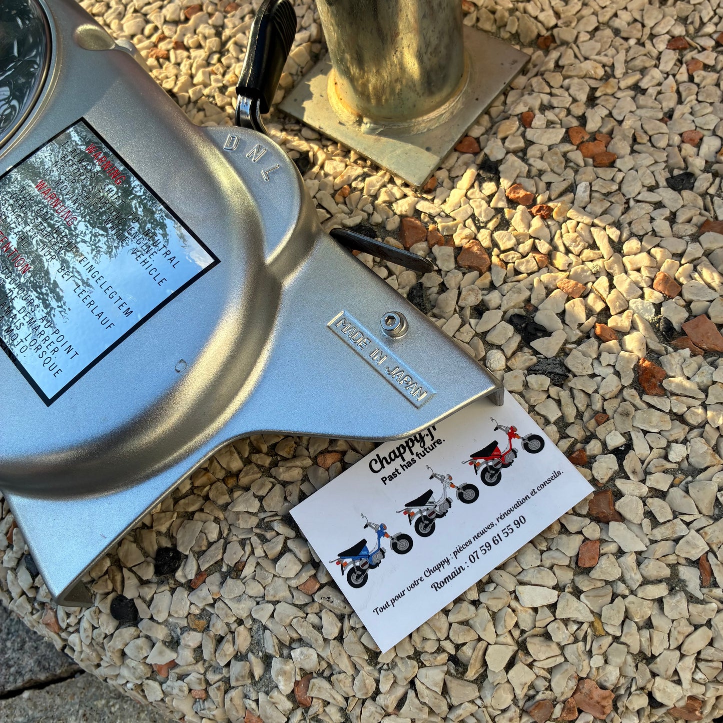 Cache allumage DNL - Chappy Yamaha