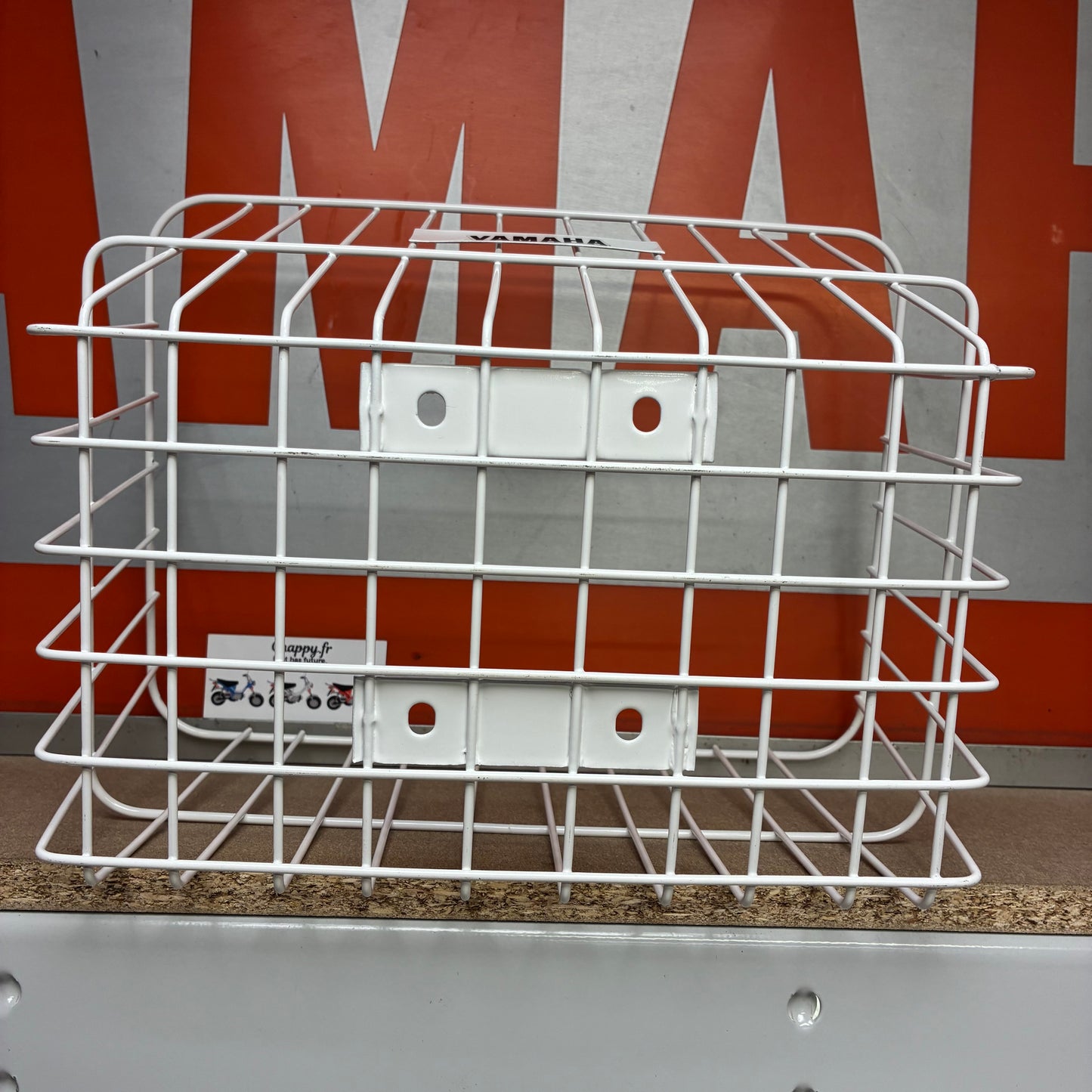 Panier avant - Chappy Yamaha