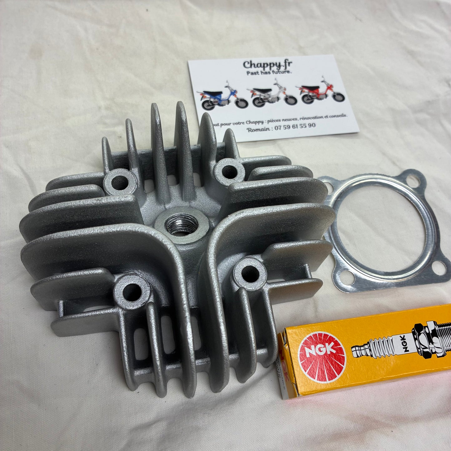 Culasse - Chappy Yamaha