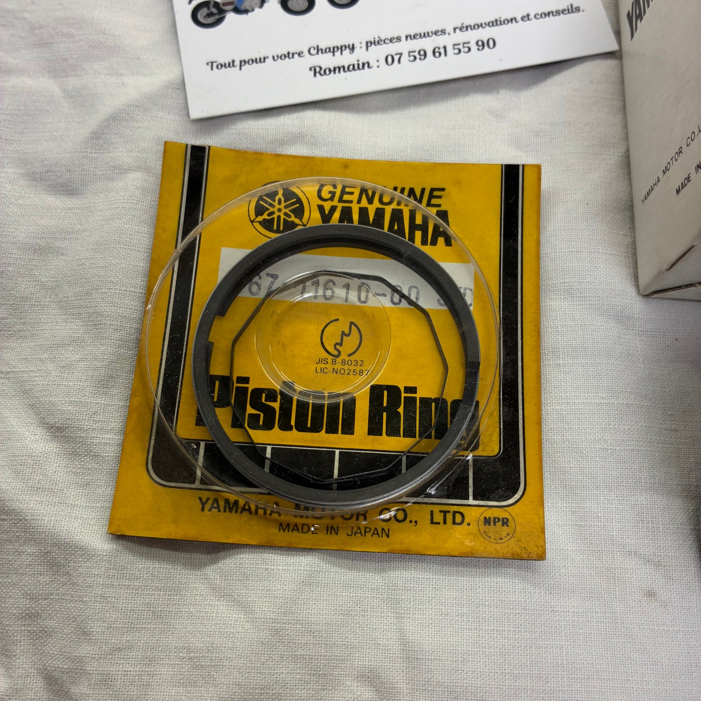 Piston LB80 - Chappy Yamaha