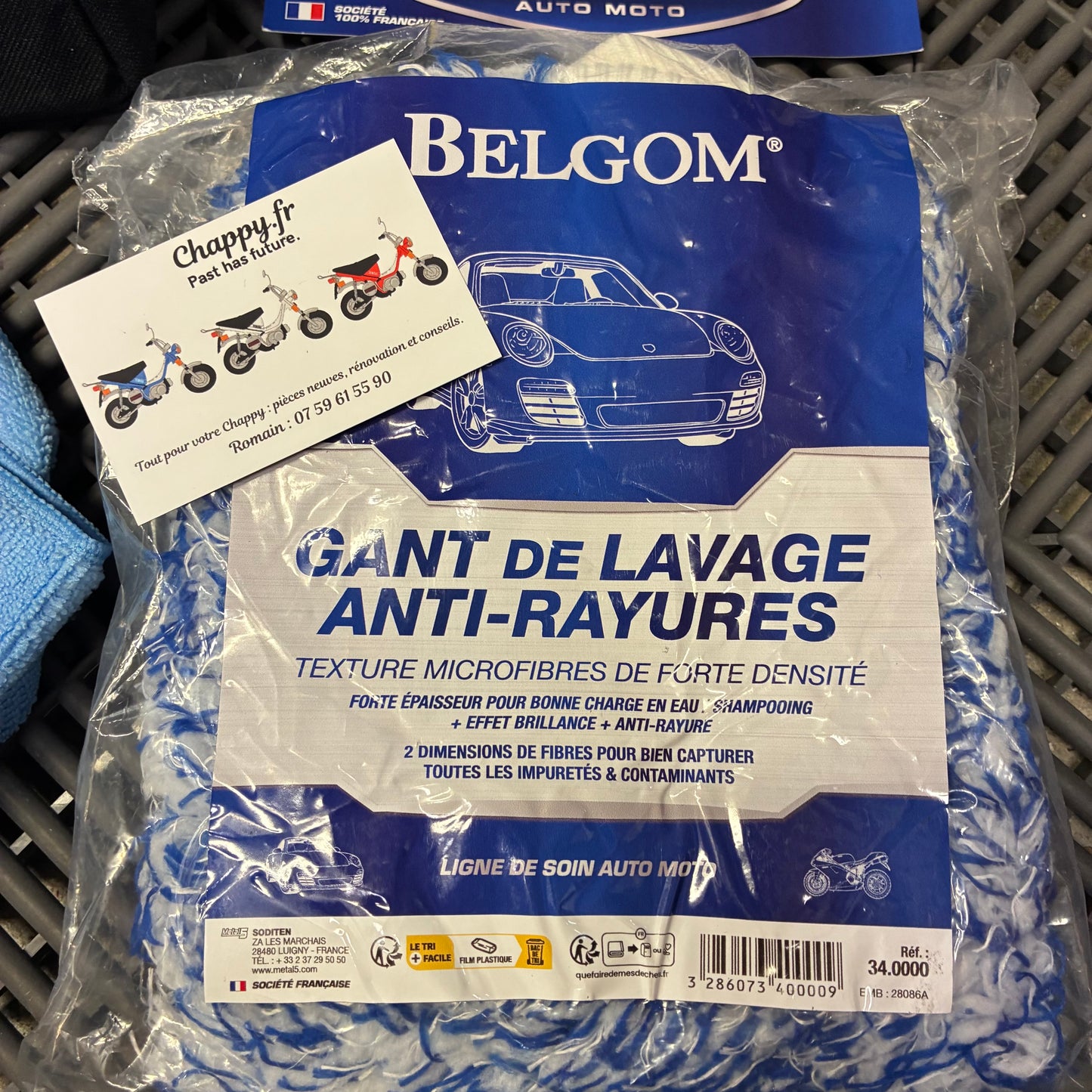 Belgom - Nettoyage du Chappy