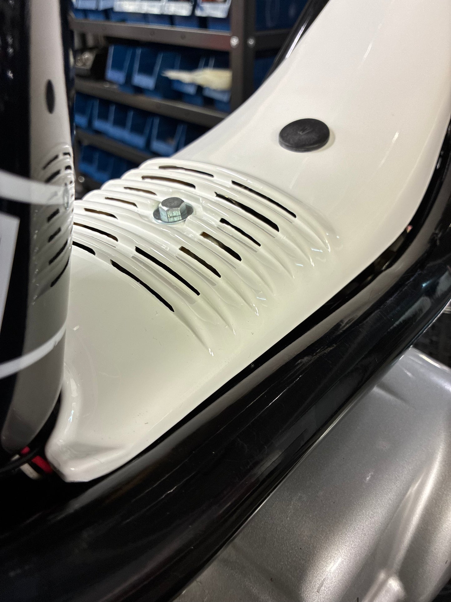 Cache carburateur - Chappy Yamaha