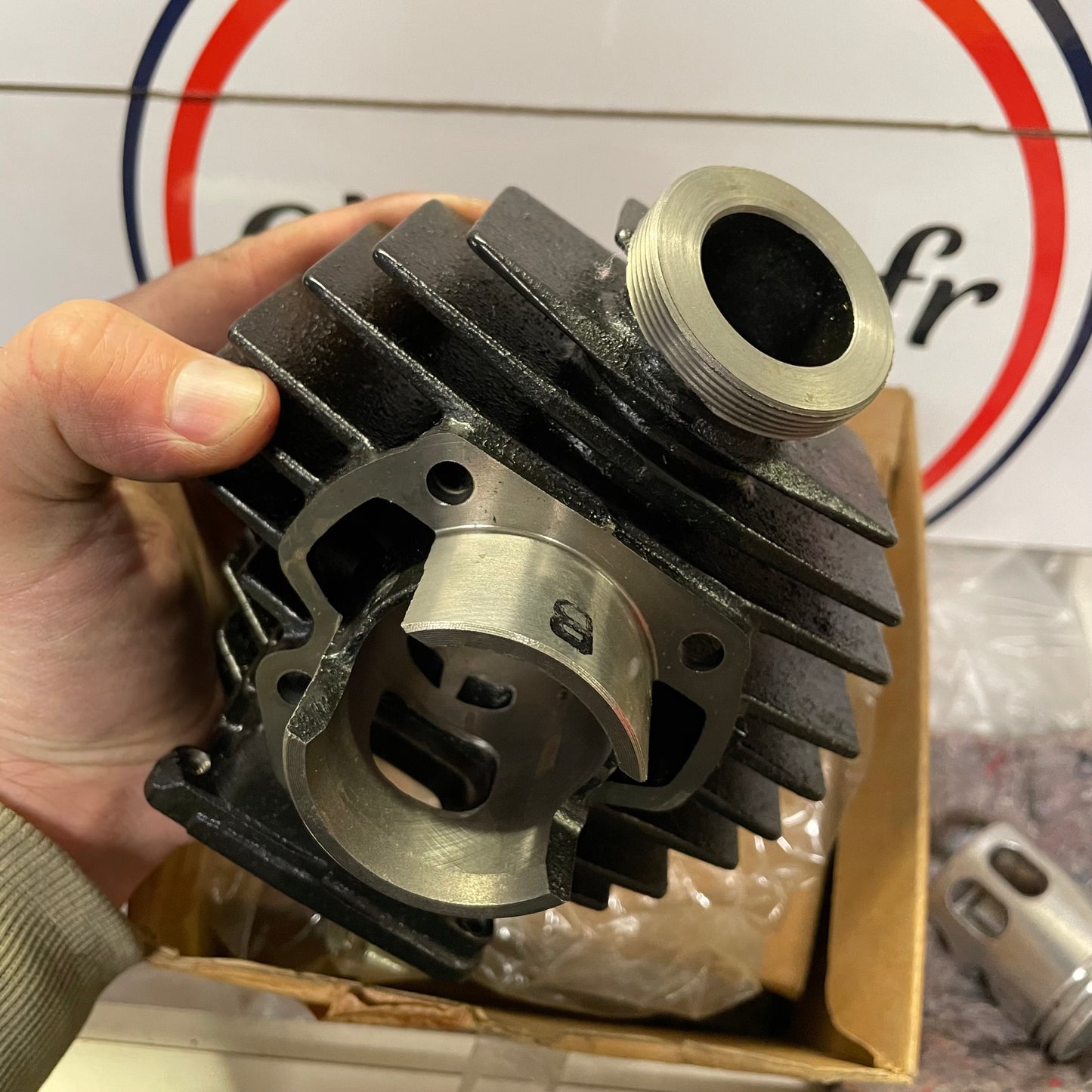 Cylindre - Chappy Yamaha