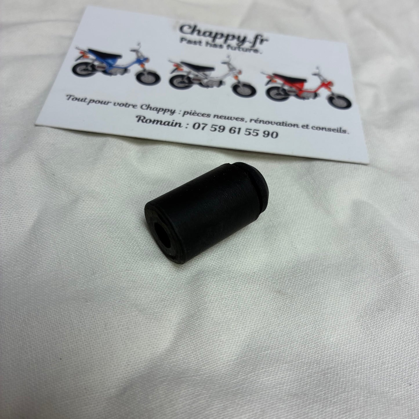 Caoutchouc cache chaîne - Chappy Yamaha 1F1