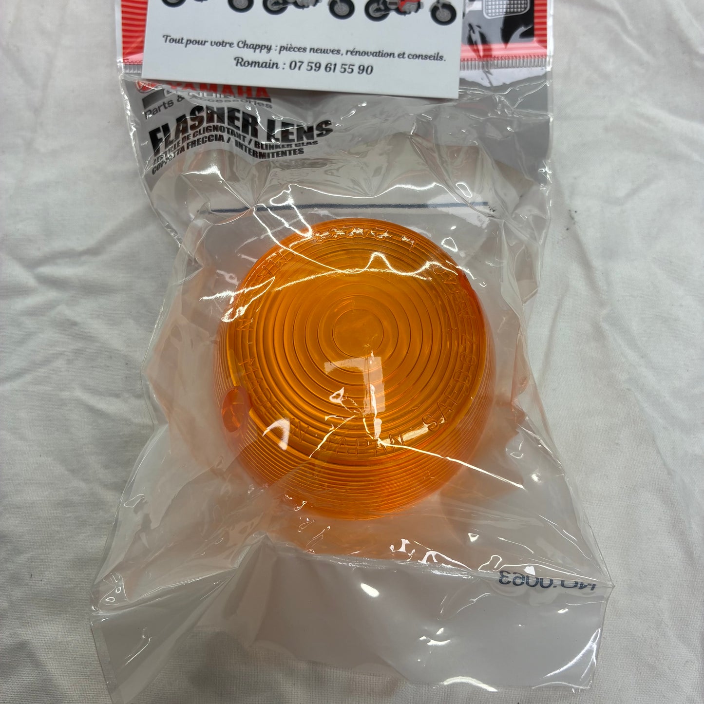 Cabochon LB80 - Chappy Yamaha