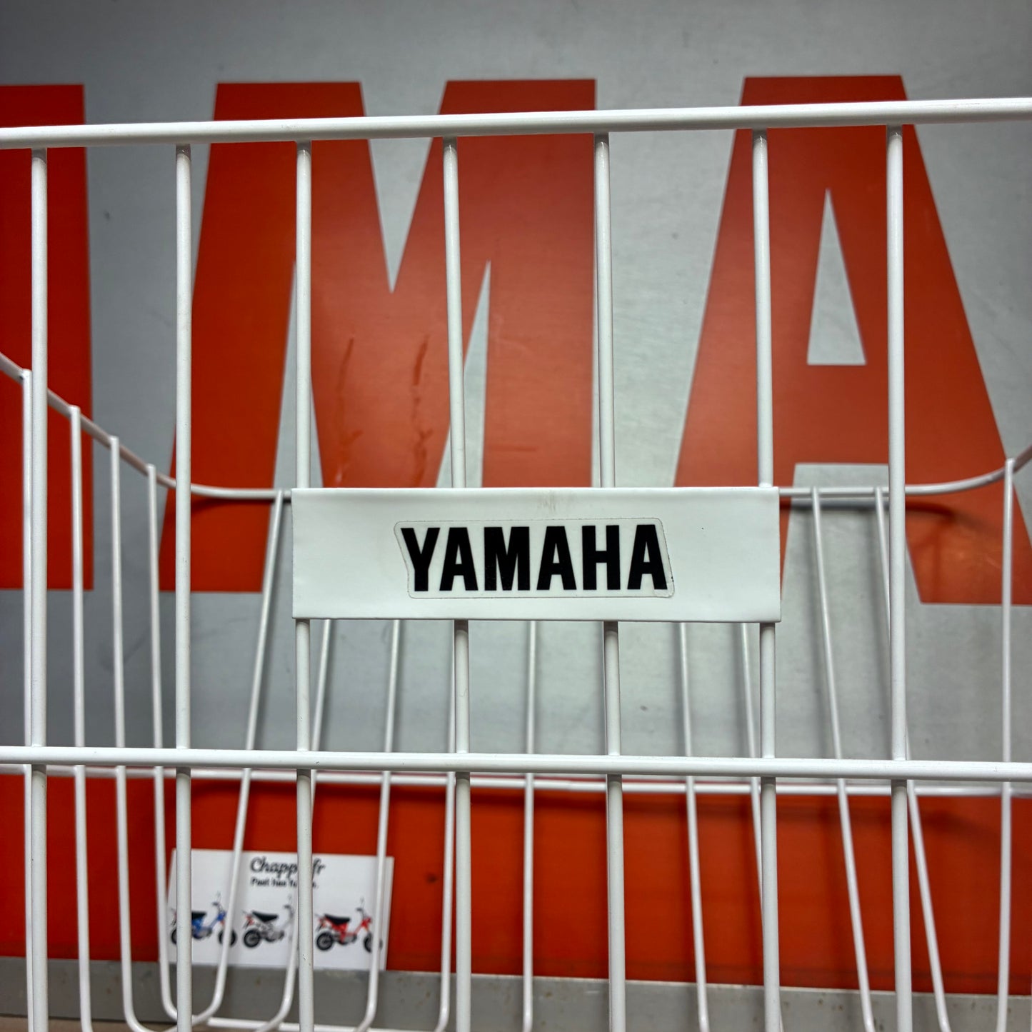 Panier avant - Chappy Yamaha