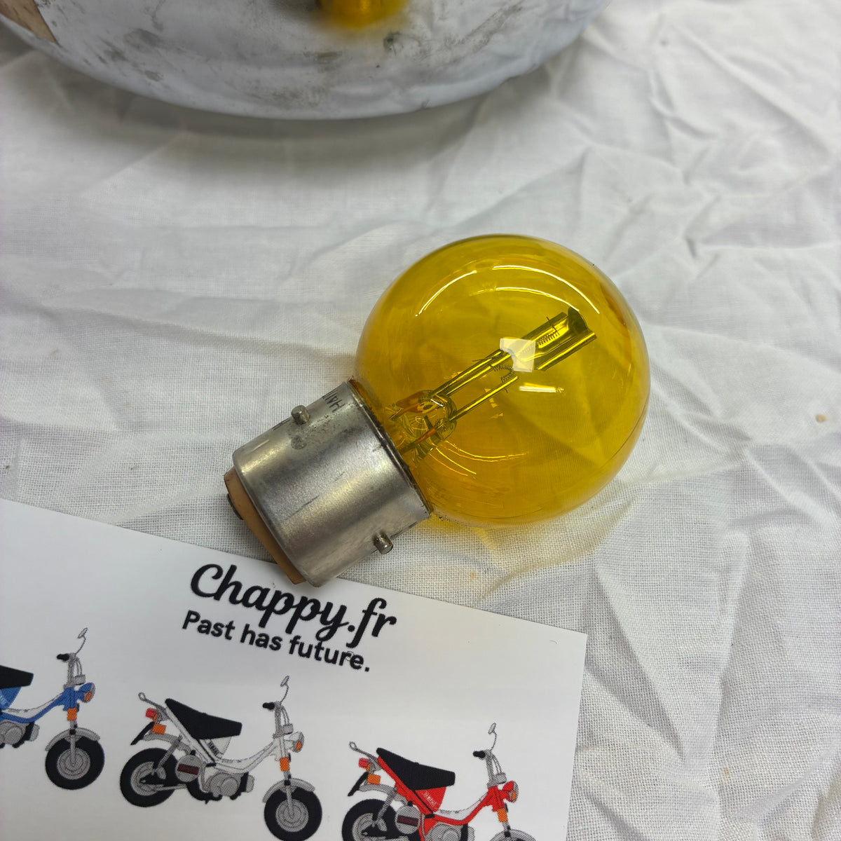 Ampoule phare avant - Chappy
