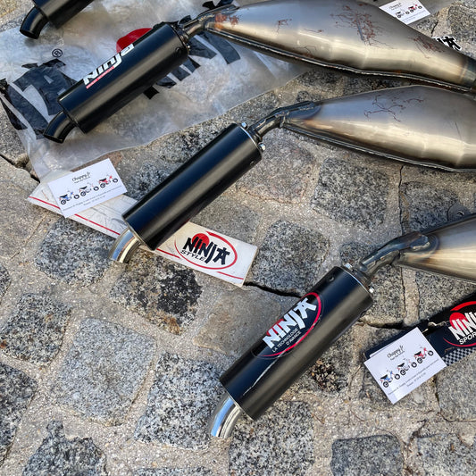 Yamaha Ninja Chappy Exhaust