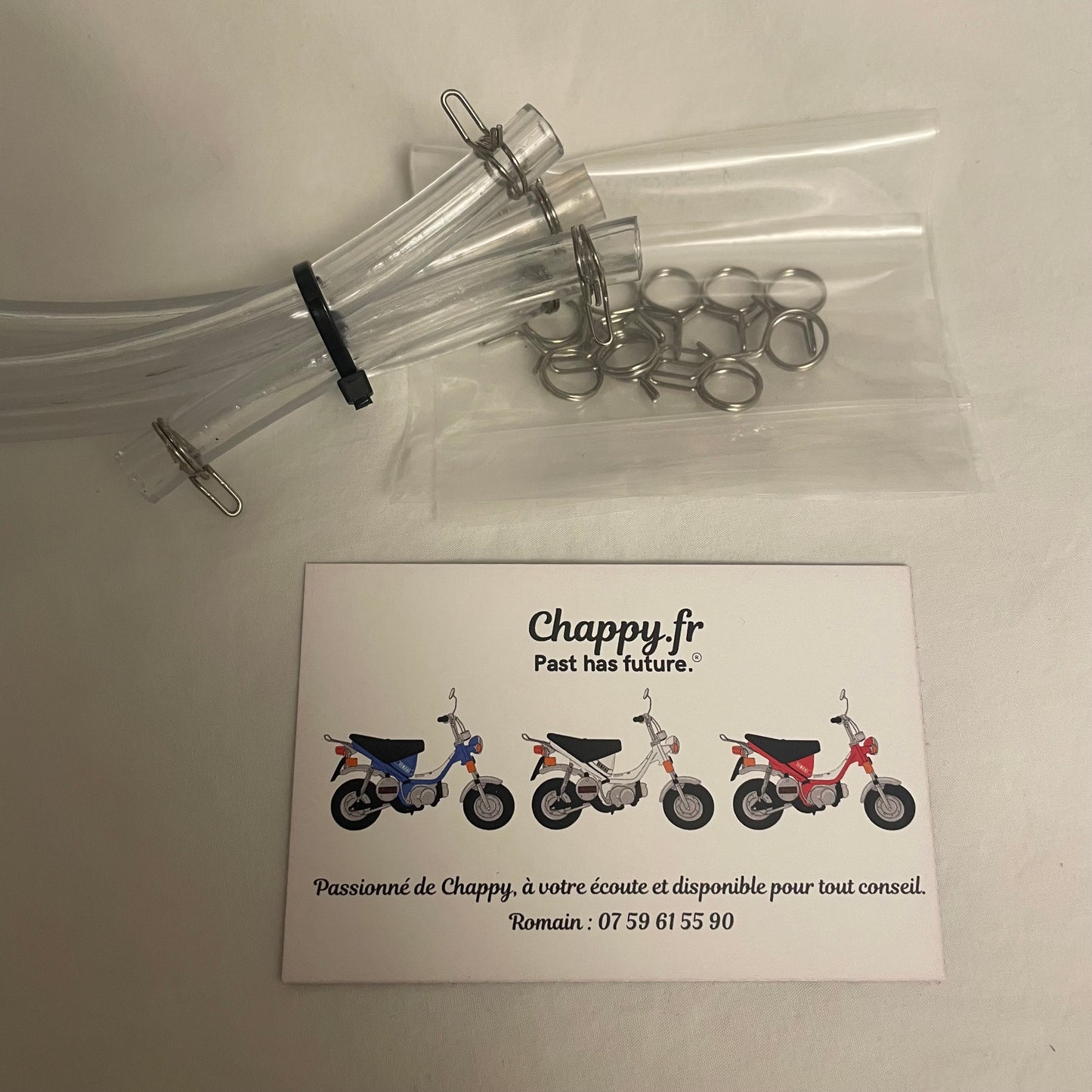 Chappy Yamaha Kraftstoffschlauchschellen