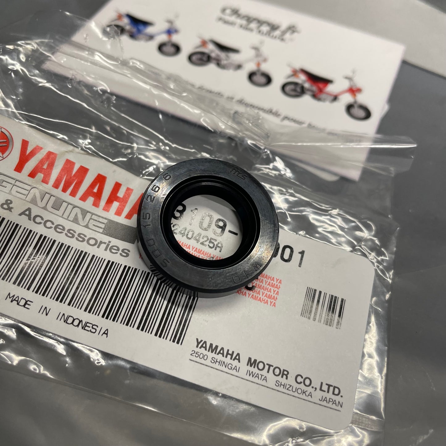 Joint axe de kick Chappy Yamaha