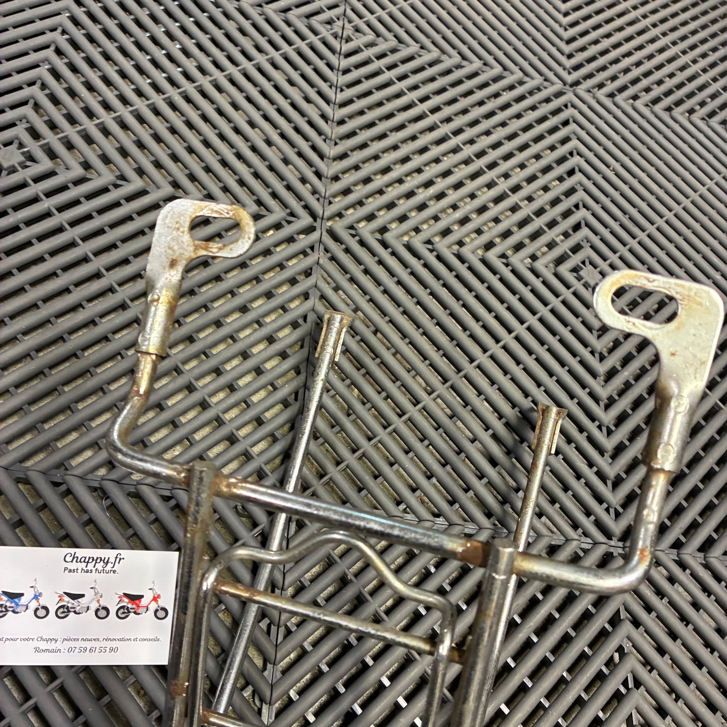 Porte bagage avant - Chappy Yamaha