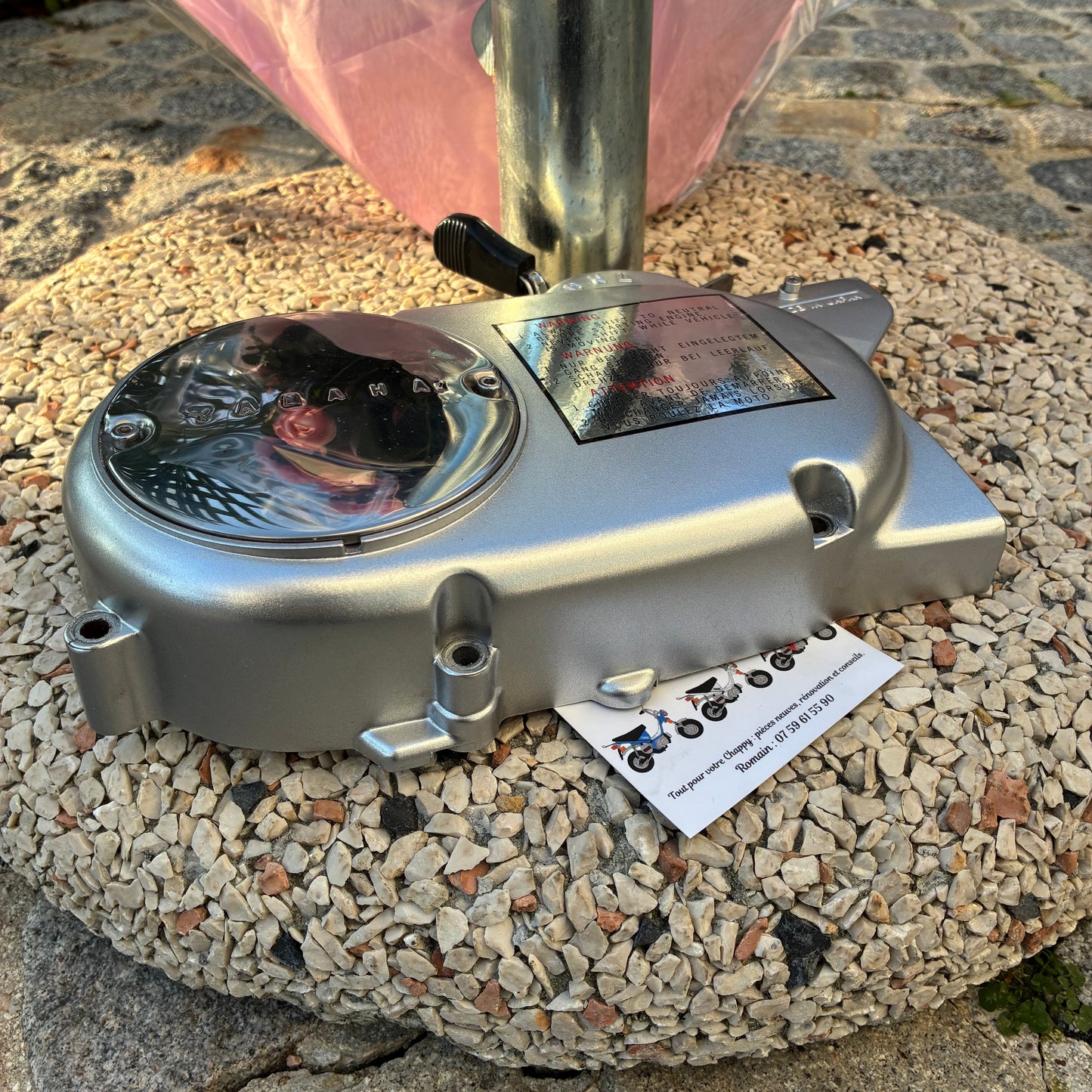 Cache allumage DNL - Chappy Yamaha