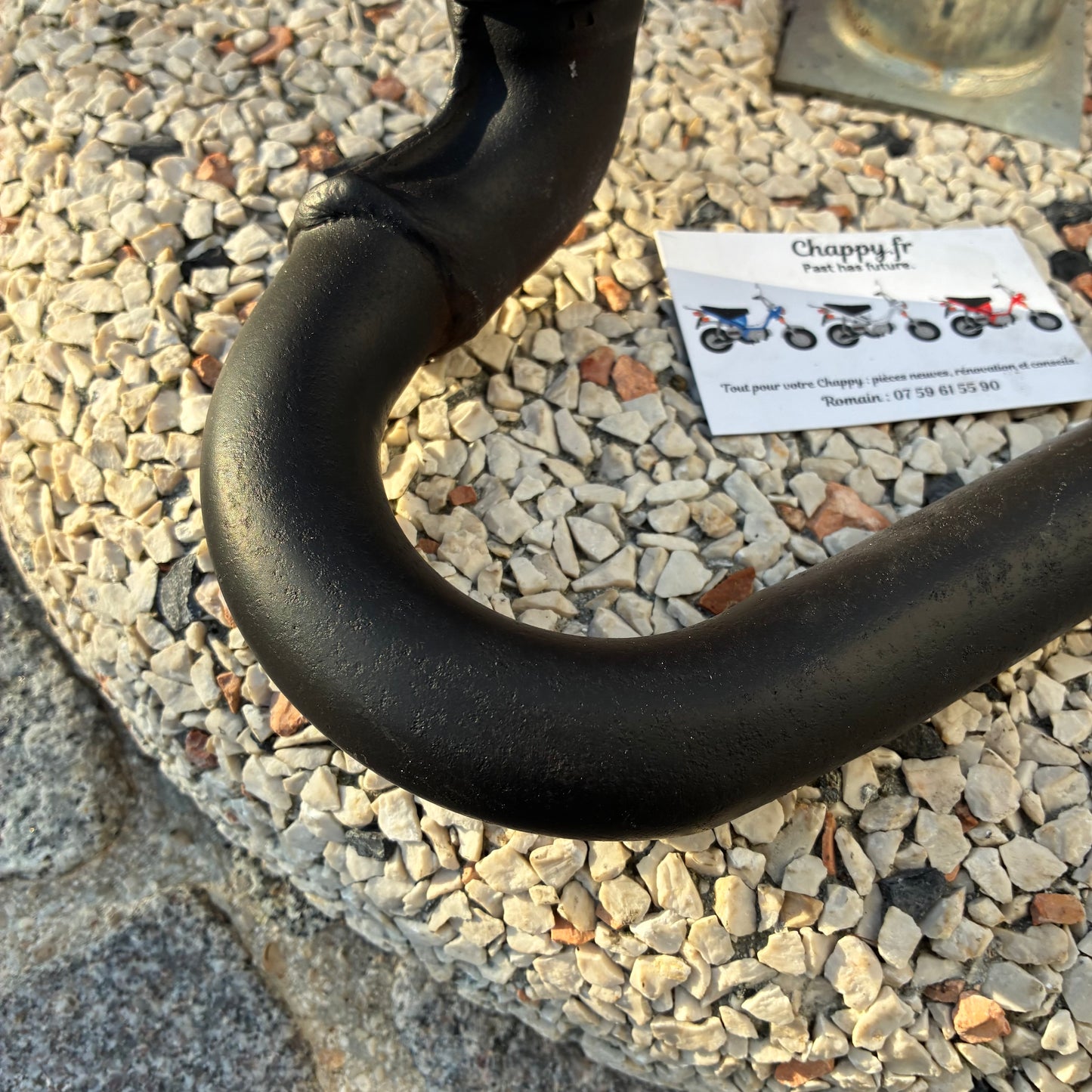 Coude échappement LB80 - Chappy Yamaha