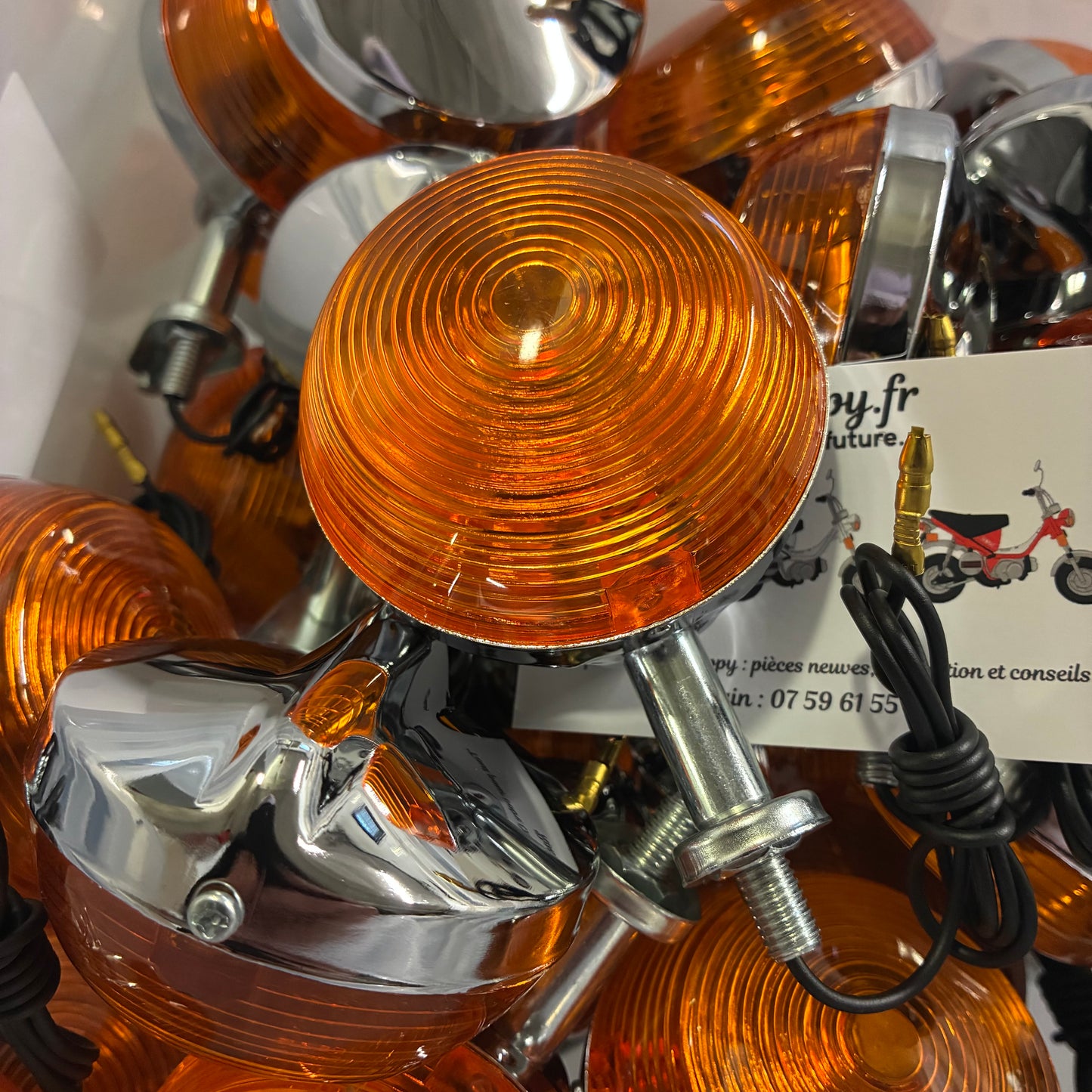 New Chappy Yamaha turn signal